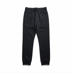 Under Armour Loose Fit Jogger Sweatpants - Small Black